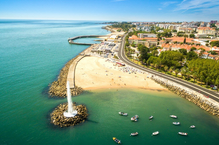 Praia de Paço de Arcos, Portugal, Portugal